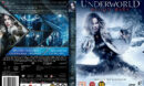 Underworld: Blood Wars (2016) R2 Nordic Retail DVD Cover + Custom Label