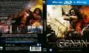Conan The Barbarian 3D (2011) R2 Blu-Ray Dutch Cover