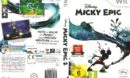Disney Epic Mickey (2010) German Wii Cover