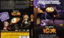 Igor (2009) R2 GERMAN DVD Cover
