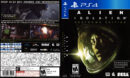 Alien Isolation (2014) USA PS4 Cover