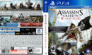 Assassin's Creed IV Black Flag (2013) USA PS4 Cover