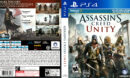 Assassin's Creed Unity (2014) USA PS4 Cover