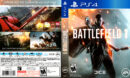 Battlefield 1 (2016) USA PS4 Cover