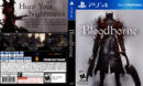 Bloodborne (2015) USA PS4 Cover