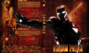 Iron Man 1+2 (Double Feature) (2010) R2 GERMAN Custom DVD Cover