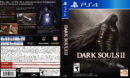 Dark Souls II Scholar of the First Sin (2015) USA PS4 Cover