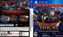 Dragon Quest Heroes: The World Tree’s Woe and the Blight Below (2015) USA PS4 Cover