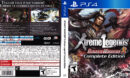 Dynasty Warriors 8 Xtreme Legends Complete Edition (2014) USA PS4 Cover