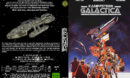 Kampfstern Galactica - Der Kinofilm (1978) R2 GERMAN Custom DVD Cover