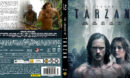 The Legend of Tarzan (2016) R2 Nordic Blu-Ray Custom Cover + label