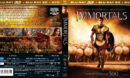 Immortals (2011) R2 Swedish Retail Blu-Ray Cover + Custom Label