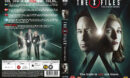 The X-Files - Season 10 - The Event Series (2016) R2 Nordic Retail DVD Cover + Custom Label