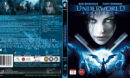 Underworld: Evolution (2006) R2 Nordic Retail Blu-Ray Cover + Custom Label