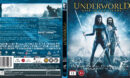 Underworld: Rise of the Lycans (2009) R2 Nordic Retail Blu-Ray Cover + Custom Label