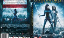 Underworld: Rise of the Lycans (2009) R2 Nordic Retail DVD Cover + Custom Label