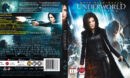 Underworld: Awakening (2012) R2 Nordic Retail Blu-Ray Cover + Custom Label
