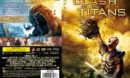 Clash of the Titans (2010) R2 Swedish Retail DVD Cover + Custom Label