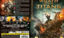 Wrath of the Titans (2012) R2 Nordic Retail DVD Cover + Custom Label