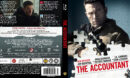 The Accountant (2016) R2 Nordic Blu-Ray Custom Cover + label