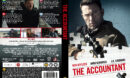 The Accountant (2016) R2 Nordic Custom DVD Cover + label