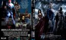 Batman v Superman - Dawn Of Justice (2016) R1 CUSTOM Cover & Label