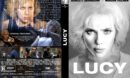 Lucy (2014) R2 GERMAN Custom DVD Cover