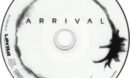 Arrival (2016) R4 DVD Label