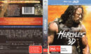 Hercules 3D (2014) R4 Blu-Ray Cover