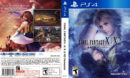 Final Fantasy XX-2 HD Remaster (2015) USA PS4 Cover