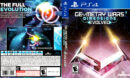 Geometry Wars 3 Dimensions Evolved (2016) USA PS4 Cover
