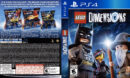 Lego Dimensions (2015) USA PS4 Cover