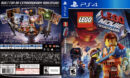 Lego Movie Videogame (2014) USA PS4 Cover