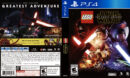 Lego Star Wars The Force Awakens (2016) USA PS4 Cover