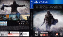 Middle-Earth Shadow of Mordor (2015) USA PS4 Cover