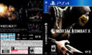 Mortal Kombat X (2015) USA PS4 Cover