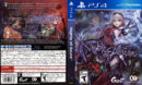 Nights of Azure (2016) USA PS4 Cover