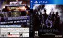 Resident Evil 6 (2016) USA PS4 Cover