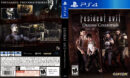 Resident Evil Origins Collection (2016) USA PS4 Cover