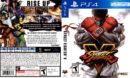 Street Fighter V (2015) USA PS4 Cover