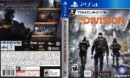 Tom Clancy's The Division (2016) USA PS4 Cover