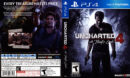 Uncharted 4 A Thief's End (2016) USA PS4 Cover