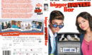 Big Fat Liar (2017) R2 Nordic Retail DVD Cover + Custom Label