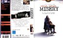 Misery (1990) R2 GERMAN DVD Cover