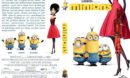 Minions (2015) R2 GERMAN Custom DVD Cover