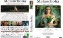 Melancholia (2011) R2 GERMAN Custom DVD Cover