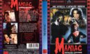 Maniac (1980) R2 GERMAN DVD Cover