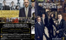 Person of Interest - Season 2 (part of a spanning spine set) (2012) R1 Custom Cover & Labels