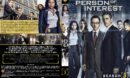 Person of Interest - Season 3 (part of a spanning spine set) (2013) R1 Custom Cover & Labels