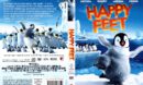 Happy Feet (2006) R2 German DVD Cover
